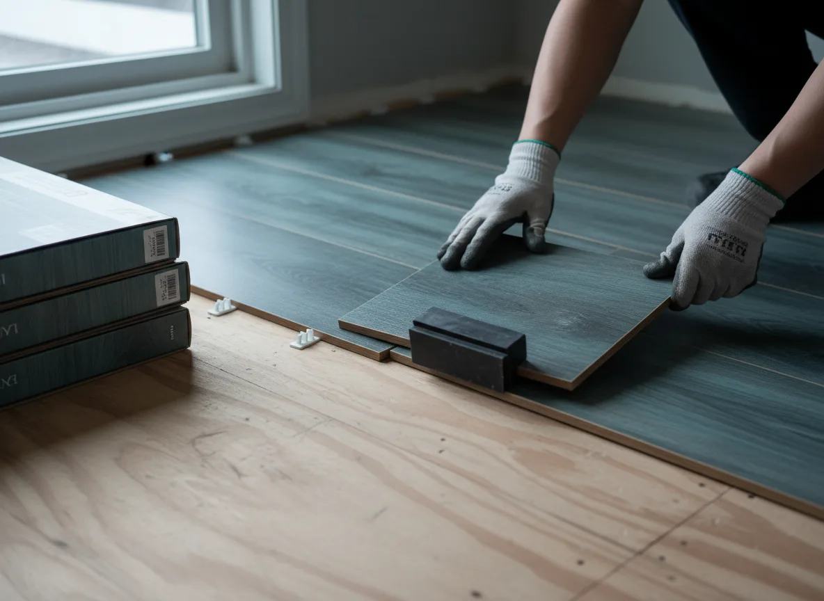 Luxury Vinyl Plank Installation company in Warriormine, WV